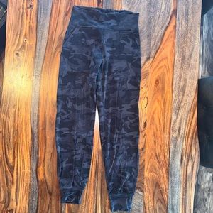 Lululemon Align High Rise Jogger Full Length - Camo